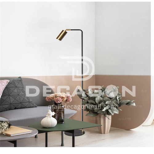Art living room floor lamp study Nordic creative vertical lamp personality bedroom bedside lighting-YDH-6088
